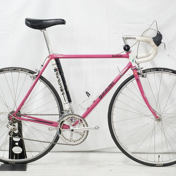NAKAGAWA prominence ピンク ジャンク/パーツ付 NAKAGAWA prominence ピンク ジャンク/パーツ付 ロードバイク