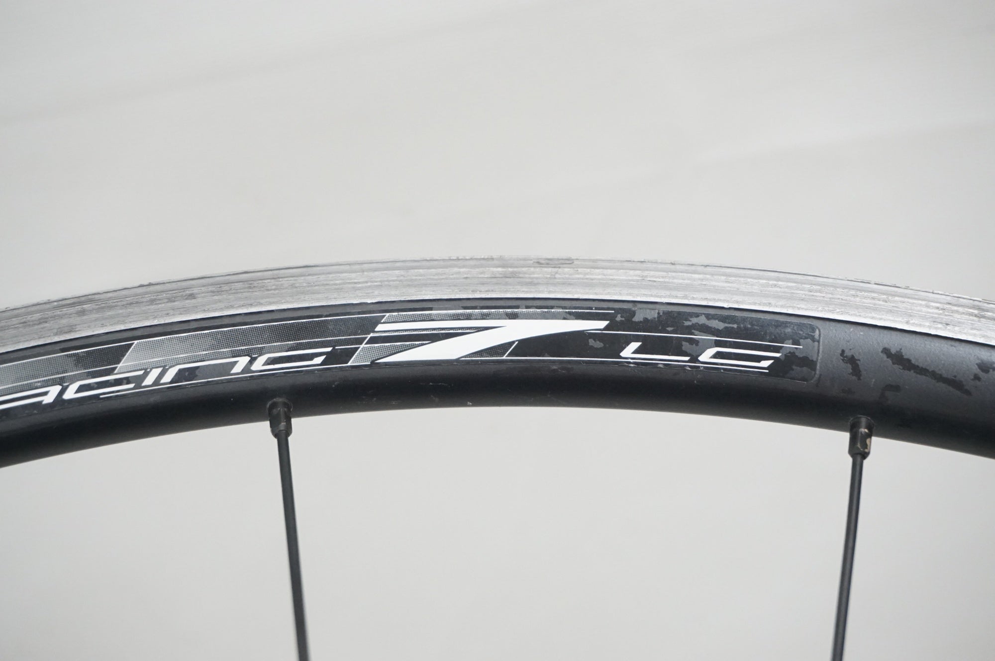Fulcrum 完組ホイール ブラック　RACING7 LG FULCRUM 「フルクラム」 RACING7 LG フロントホイール / 福岡店