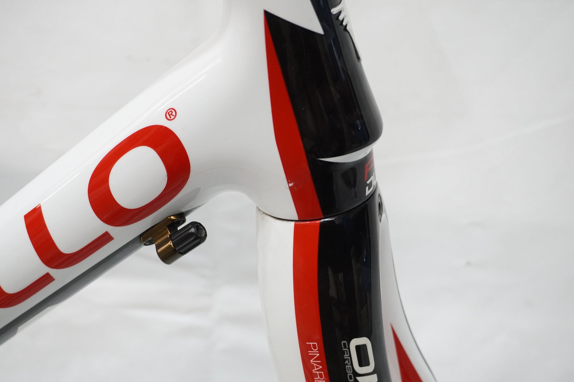 ジャンク PINARELLO 「ピナレロ」 FP DUE 2012年モデル フレームセット