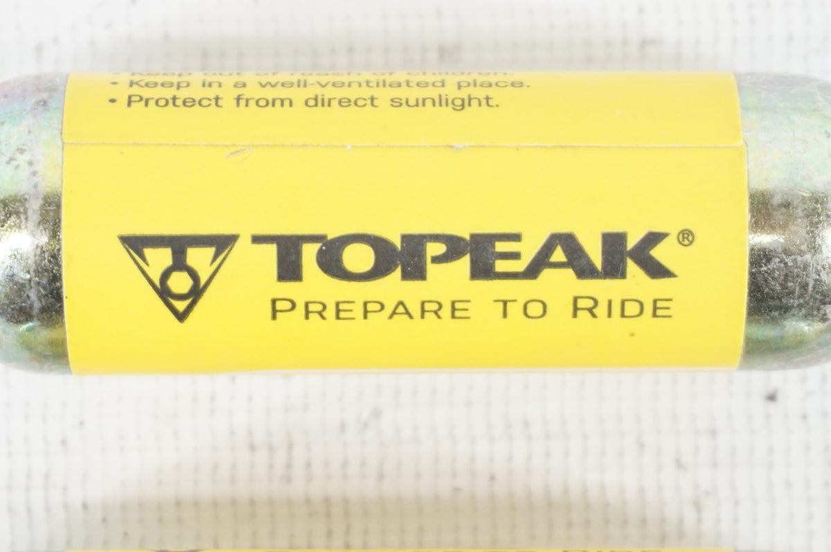 TOPEAK 「トピーク」 HYBRID ROCKET RX 携帯ポンプ＋CO2ボンベセット / 阪急塚口店