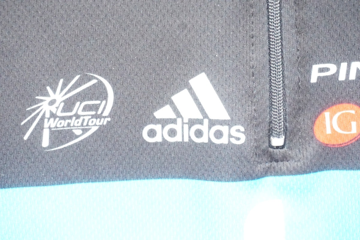 ADIDAS 「アディダス」 TEAM SKY Mサイズ ジャージ / 大阪美原北