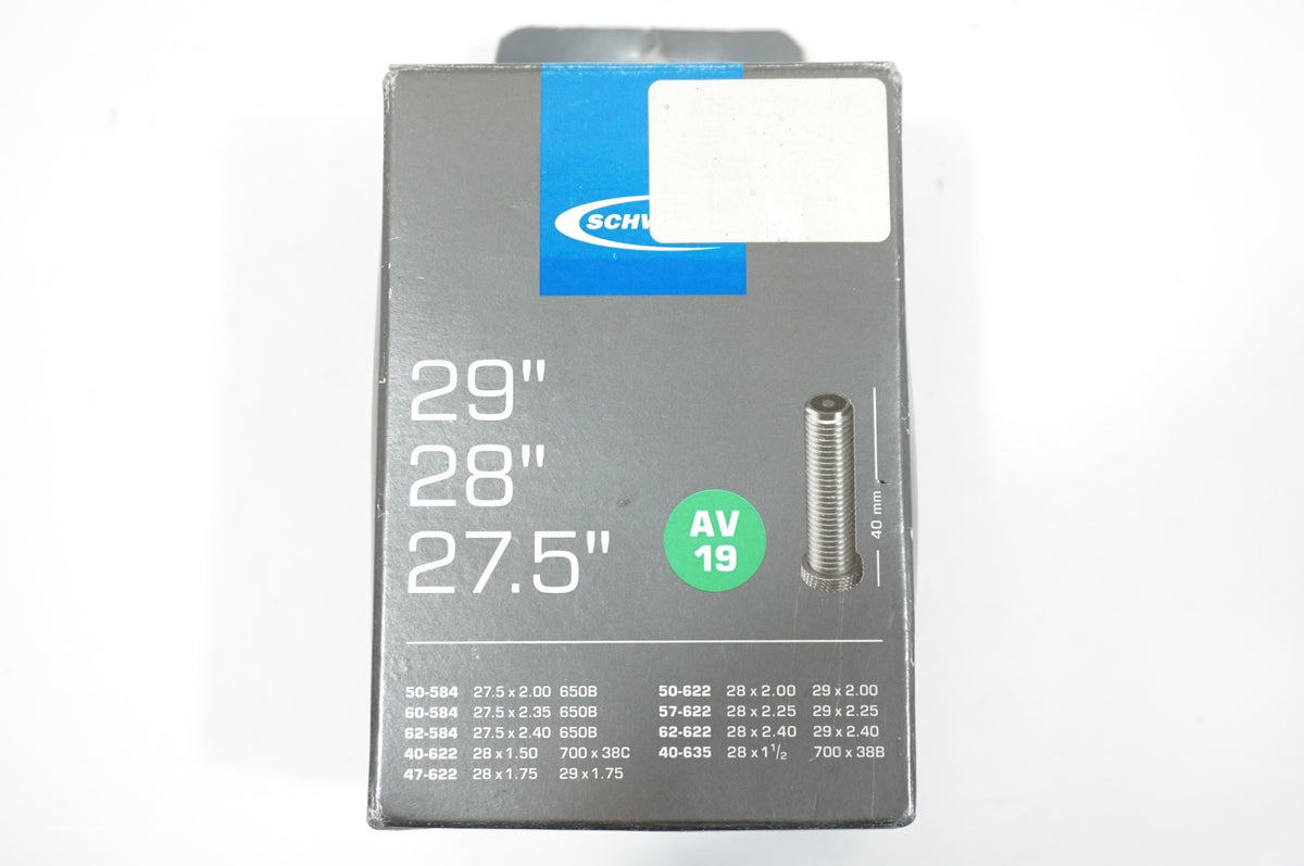 SCHWALBE 「シュワルベ」 29 x 1.50 / 2.40 米式 チューブ / 世田谷店