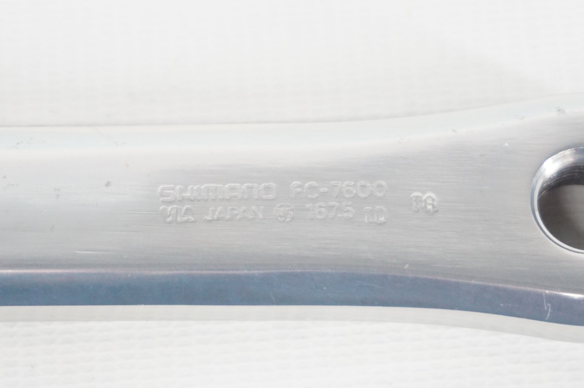 SHIMANO 「シマノ」 DURA-ACE FC-7600 167.5mm クランク / 阪急塚口店