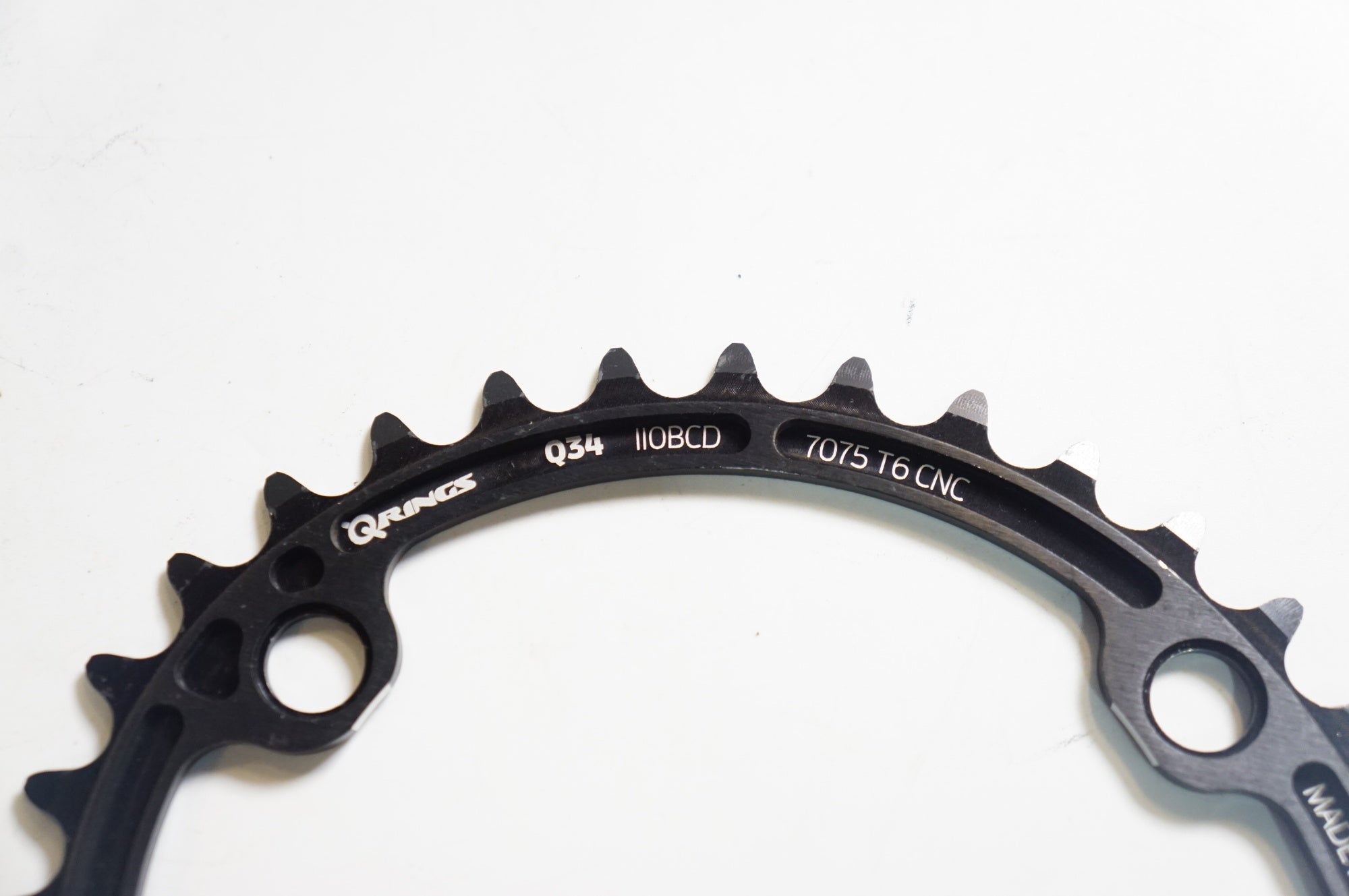 ROTOR 「ローター」 Q-RINGS 50-34T チェーンリング / 熊谷本店