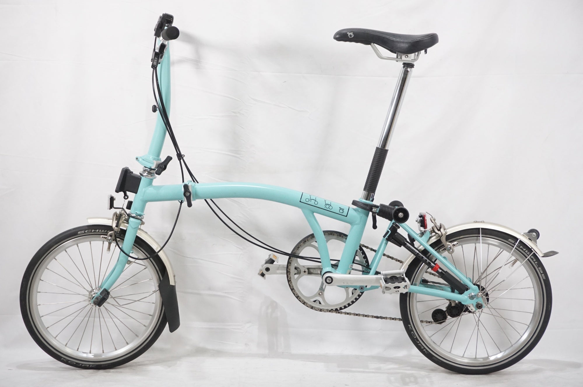 BROMPTON 「ブロンプトン」 S2L 2014年モデル 16インチ 折り畳み自転車 / AKIBA店