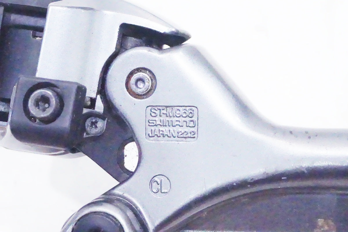 SHIMANO「シマノ」 XTR ST-M966/BR-M966 レバーブレーキセット/ 京都