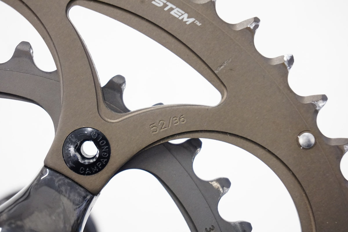 CAMPAGNOLO「カンパニョーロ」 SUPER RECORD 52-36T 170mm