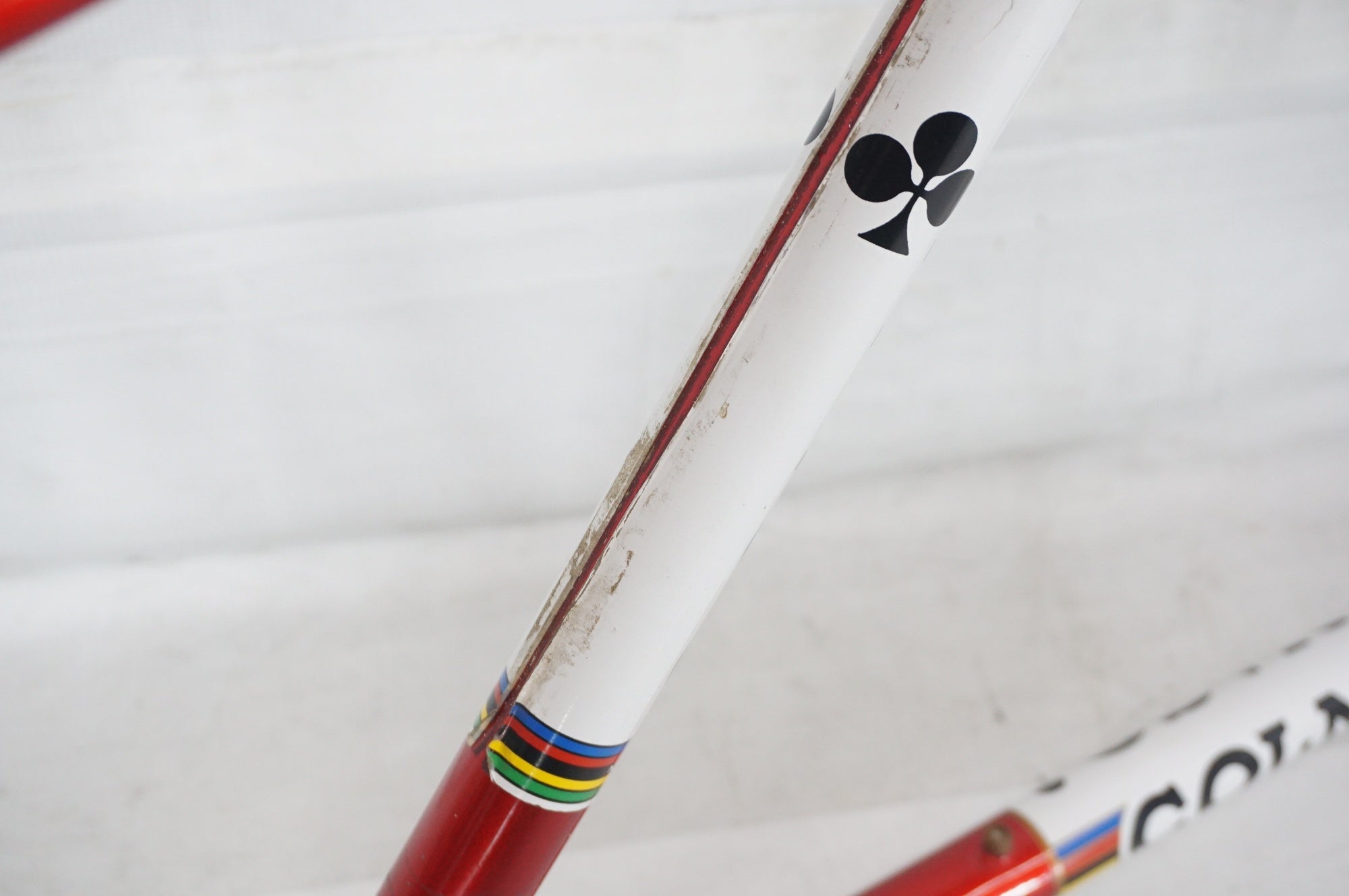 COLNAGO 「コルナゴ」 SUPER MEXICO 1980年代 フレームセット / 阪急塚口店