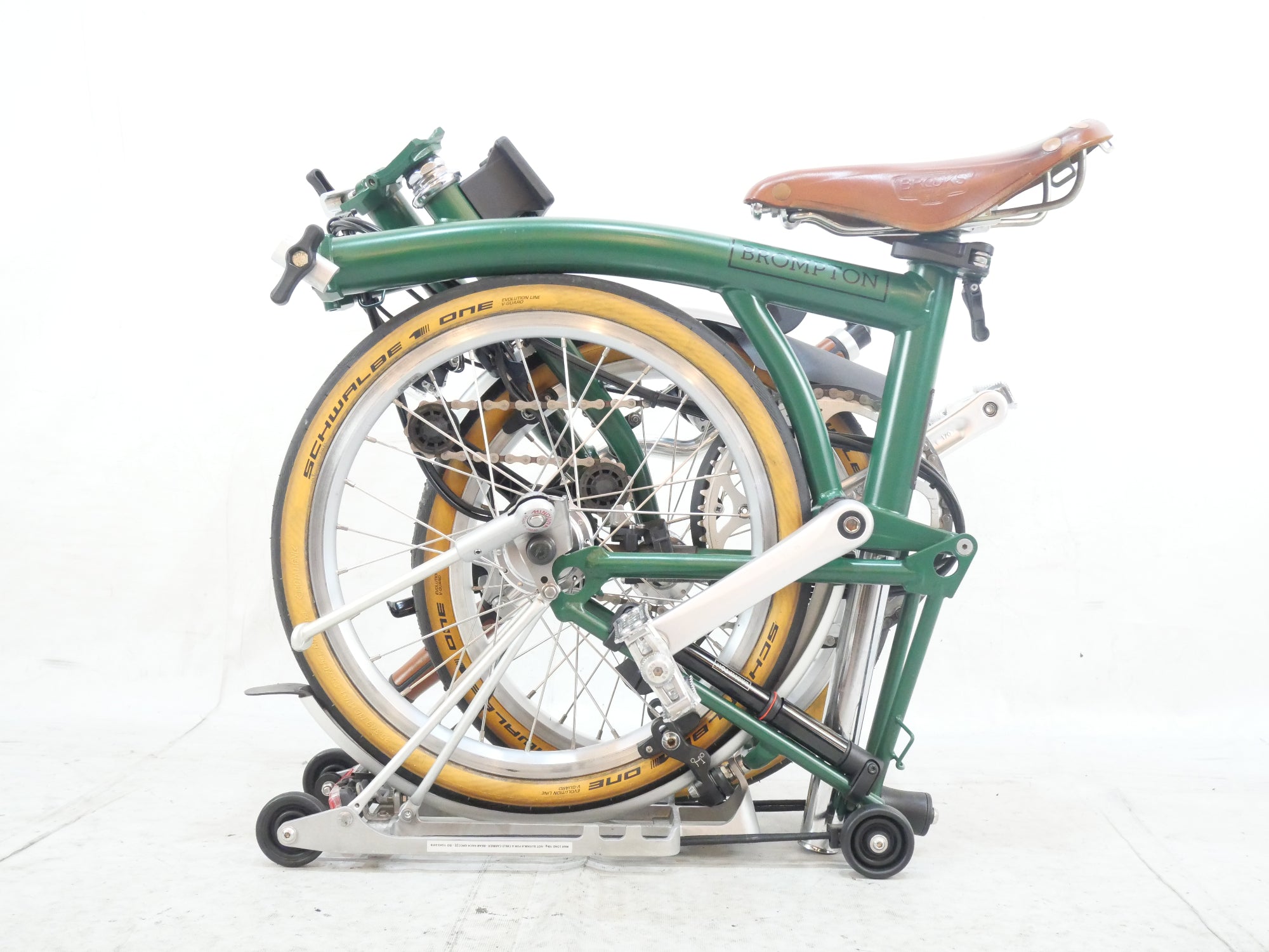 BROMPTON 「ブロンプトン」 M6R カスタム 2021年モデル 16インチ 折り畳み自転車 / バイチャリ浦和ベース