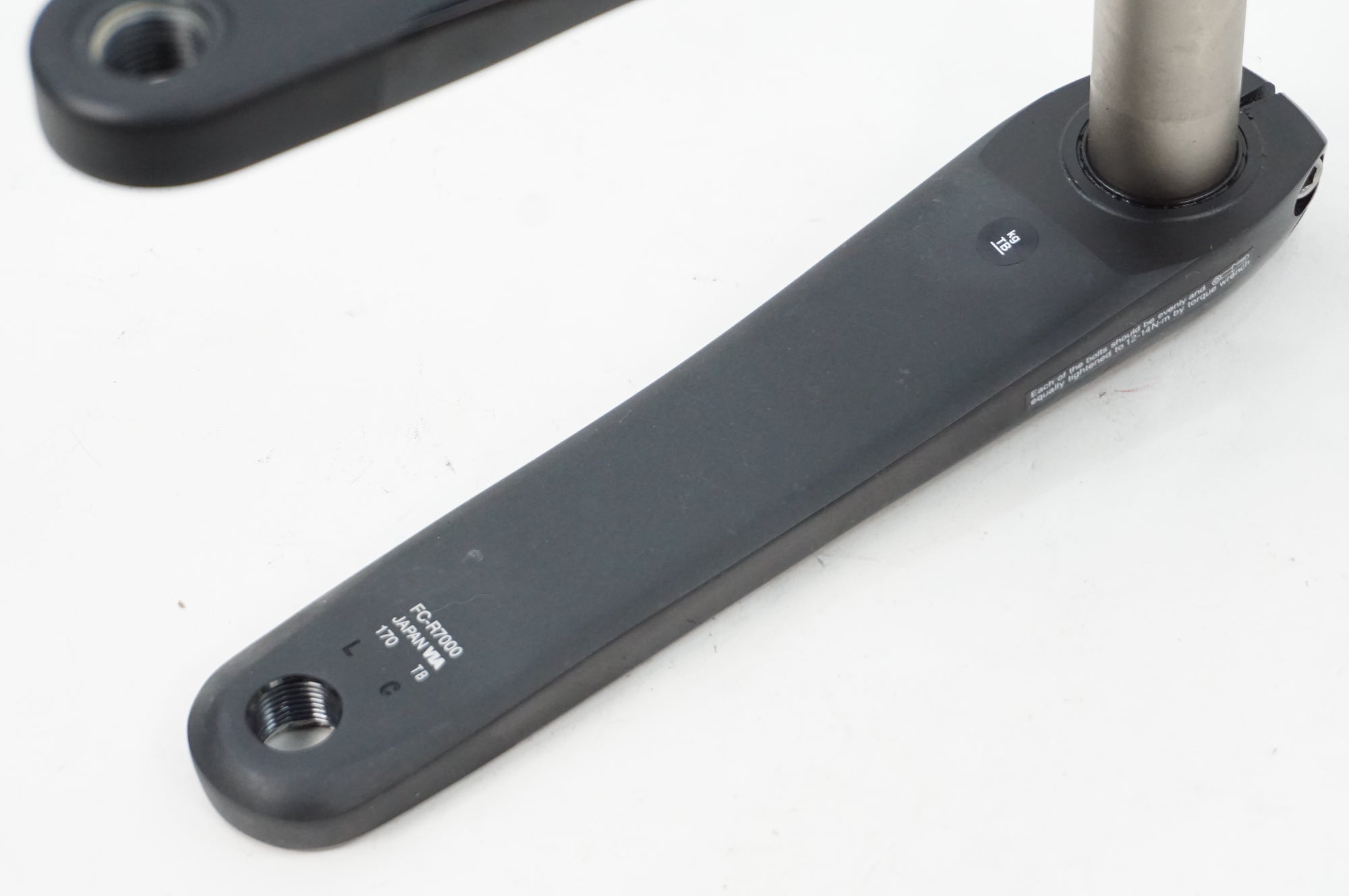 SHIMANO 「シマノ」  105 FC-R7000 クランクアームのみ 170mm / 川越店