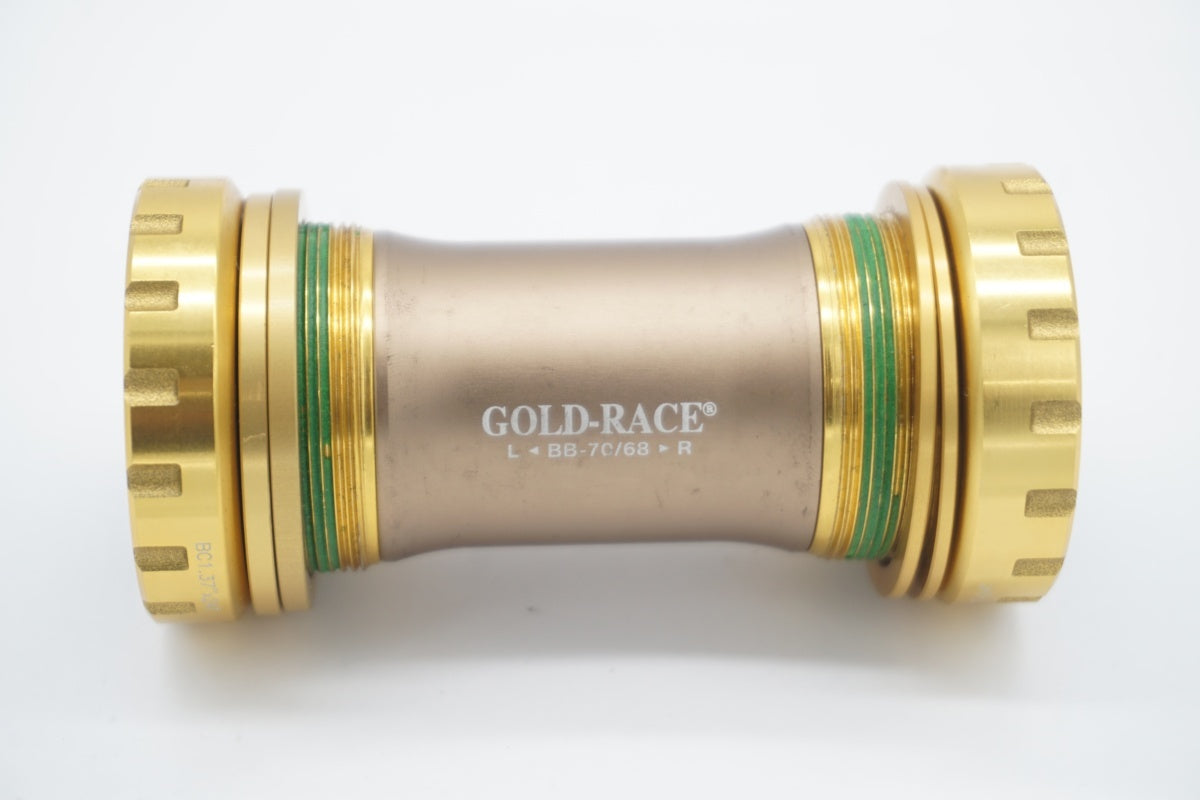 GOLD RACE 「ゴールドレース」 BB COMPATIBLE ボトムブラケット / 滋賀大津店