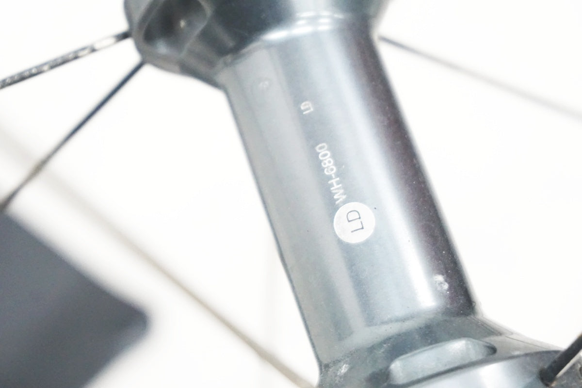 SHIMANO 「シマノ」 ULTEGRA WH-6800 シマノ11速 ホイールセット
