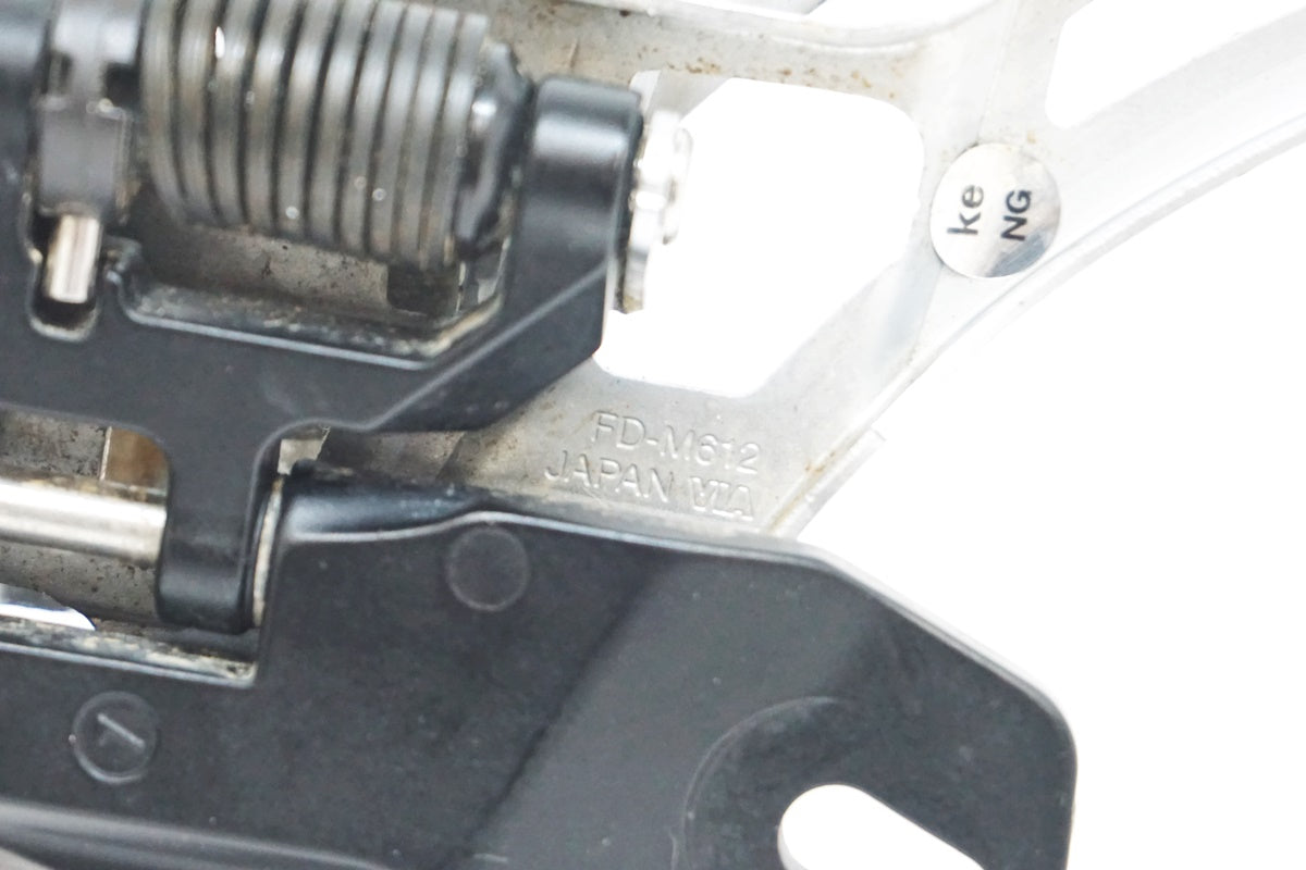 SHIMANO 「シマノ」 DEORE FD-M612 フロントディレイラー/ 京都西院店