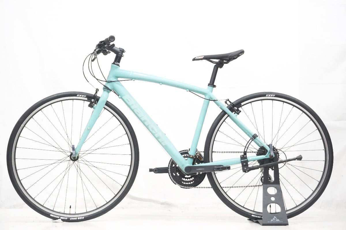 値下げ中】クロスバイク ビアンキ カメレオンテ1 本体 自転車