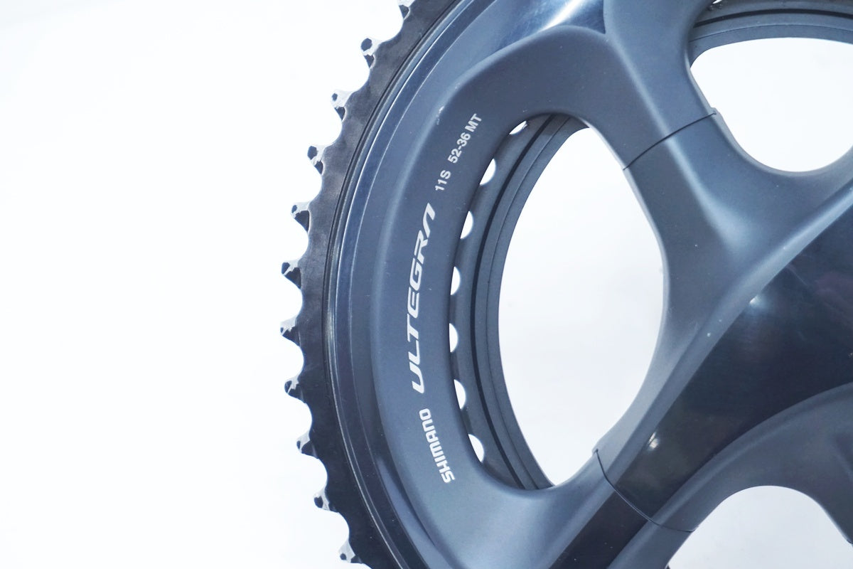 SHIMANO 「シマノ」 ULTEGRA FC-R8000 52-36T 172.5㎜ クランク / 大阪美原北インター店