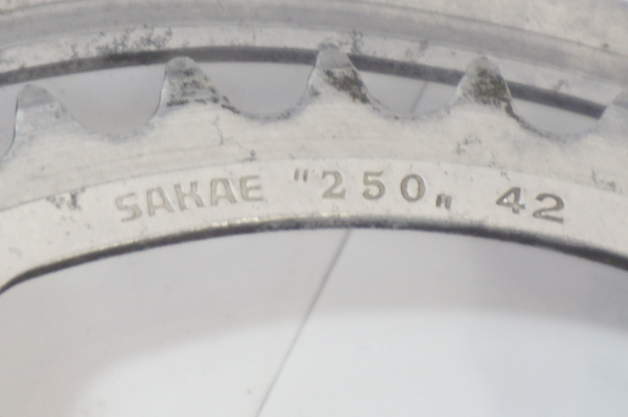 SAKAE OVALTECH 「サカエオーバルテック」 52-42T 165mm クランクセット / 世田谷店