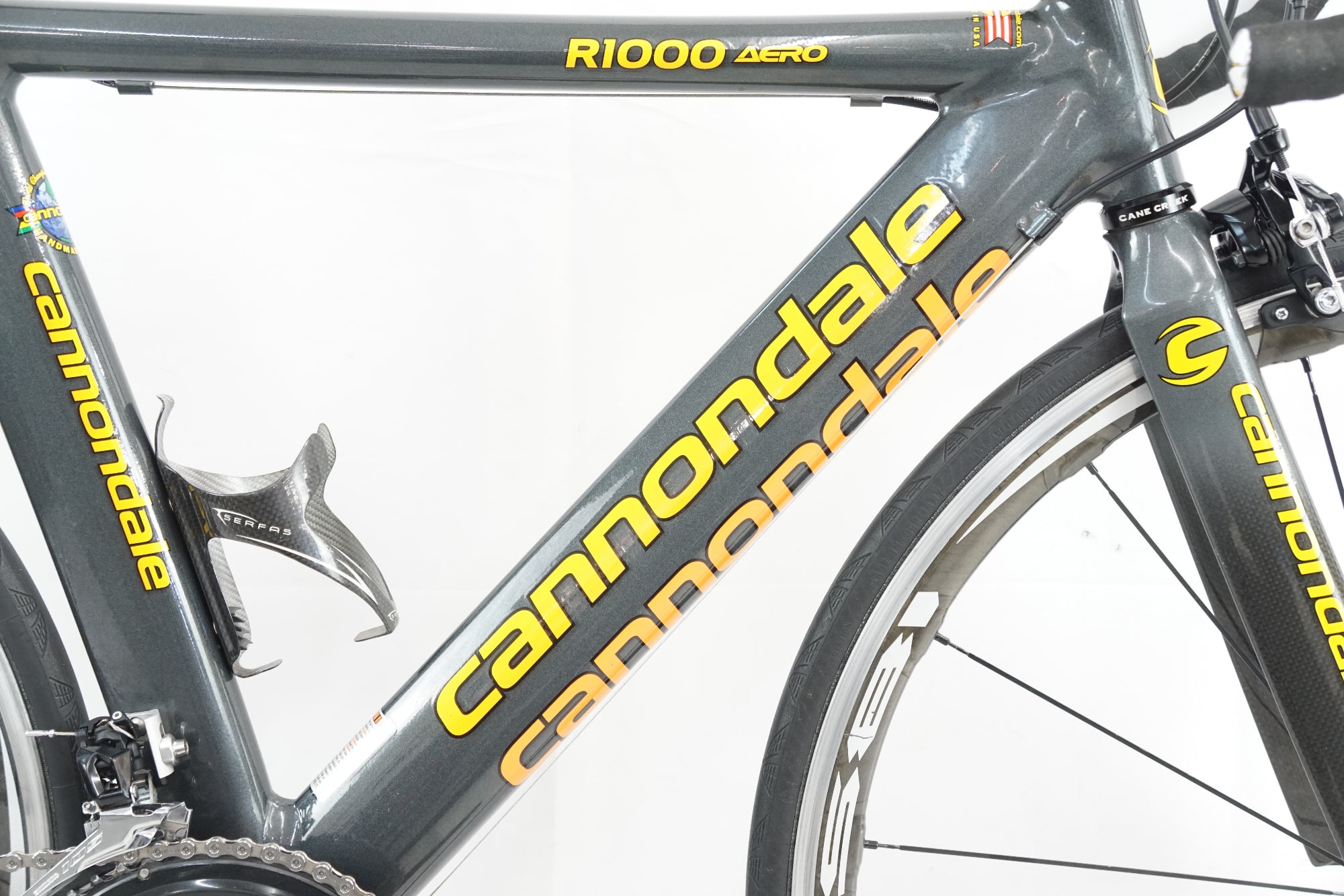 CANNONDALE 「キャノンデール」 R1000 AERO 2000年モデル ロードバイク/ バイチャリ浦和ベース ｜  バイチャリ公式オンラインショップ 【スポーツ自転車買取販売専門店】