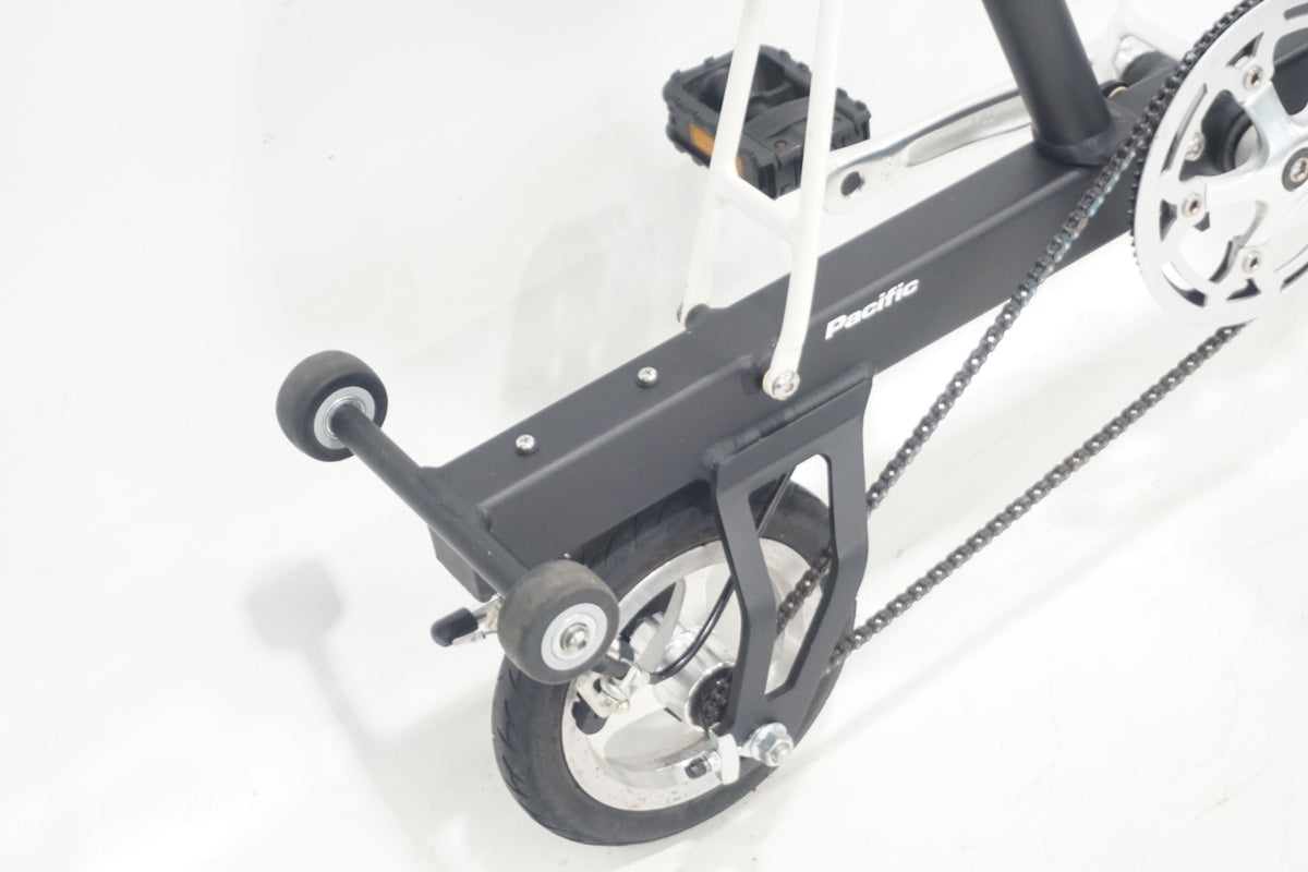 【極美品】CARRY ME　人気のオレンジ　8インチ　折り畳み自転車 楽天市場】［Pacific Cycles Japan］Carry Me（キャリーミー