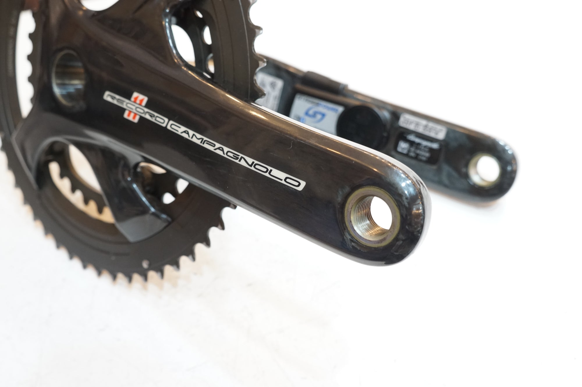 CAMPAGNOLO 「カンパニョーロ」 RECORD/CHORUS STAGES POWERMETER 172.5mm 52-36T クランク / バイチャリ浦和ベース