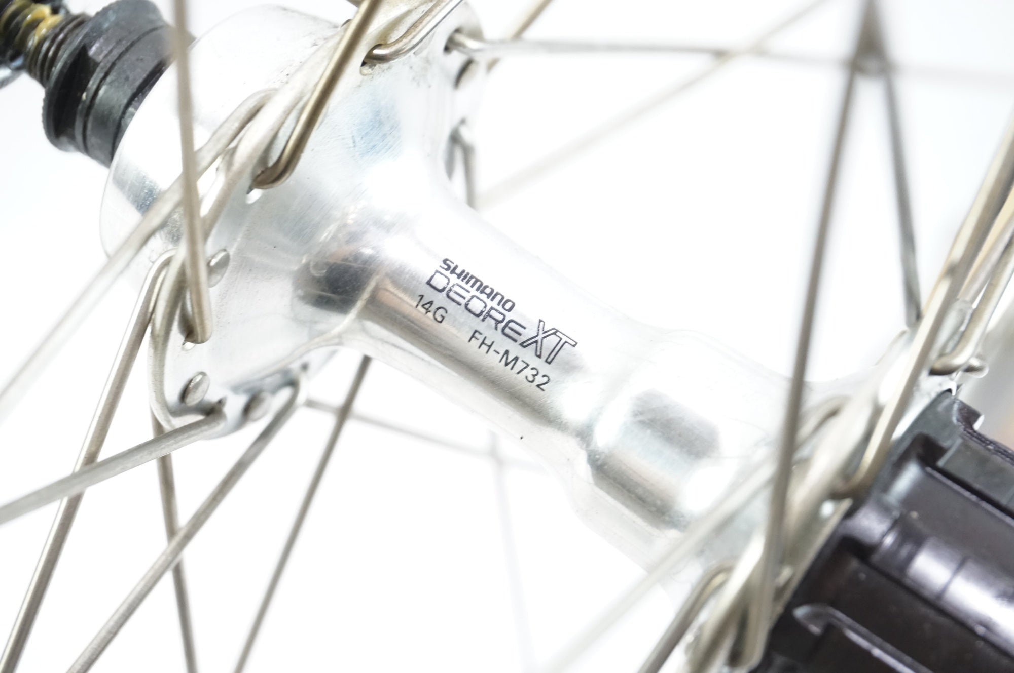 SHIMANO 「シマノ」 DEORE XT（HB-M730 FH-M732）/ ARAYA RM-17 シマノ