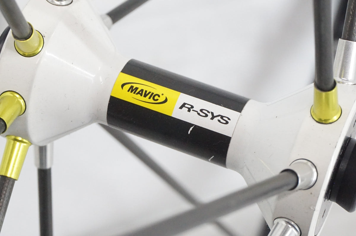 MAVIC 「マヴィック」 R-SYS シマノ11速 ホイールセット / 阪急塚口店