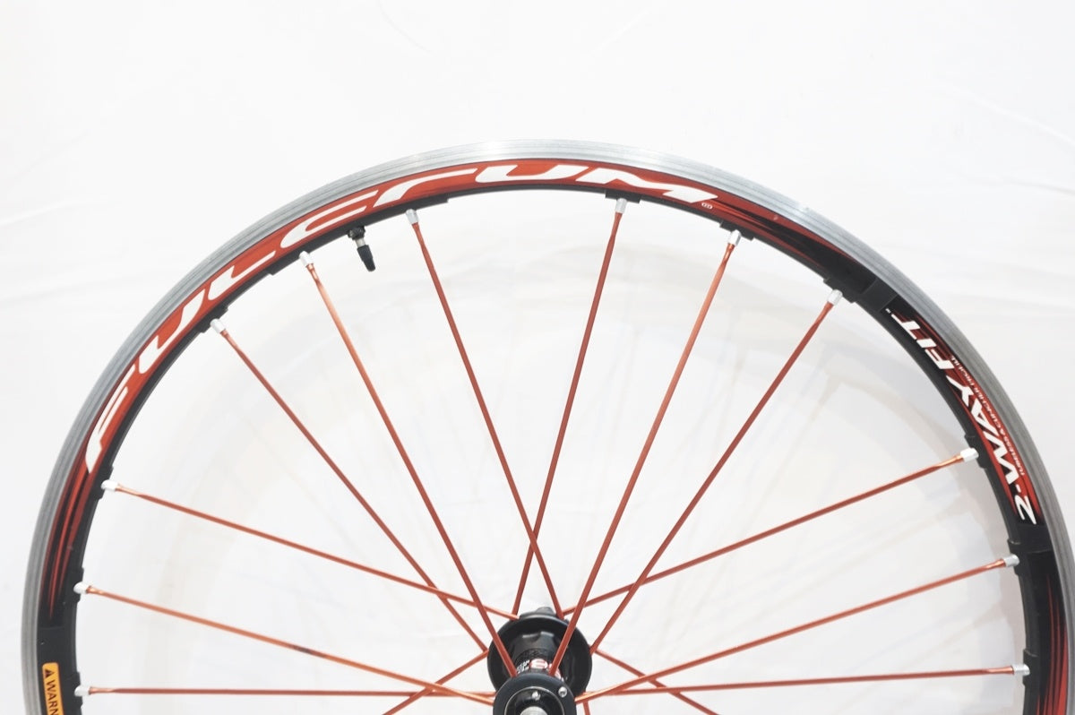 FULCRUM 「フルクラム」 RACING ZERO RED SPOKE C15 シマノ10速 ホイールセット / バイチャリ世田谷店