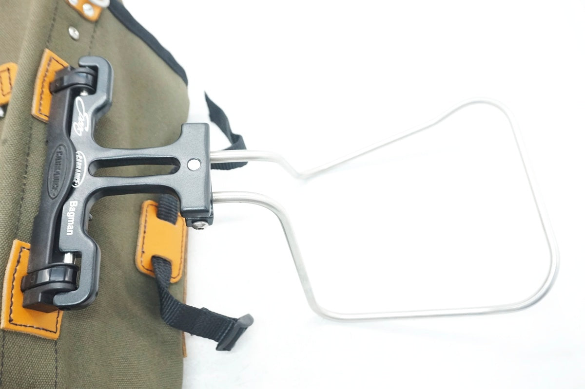 CARRADICE 「キャラダイス」 ペンドル サドルバッグ / 大阪門真店