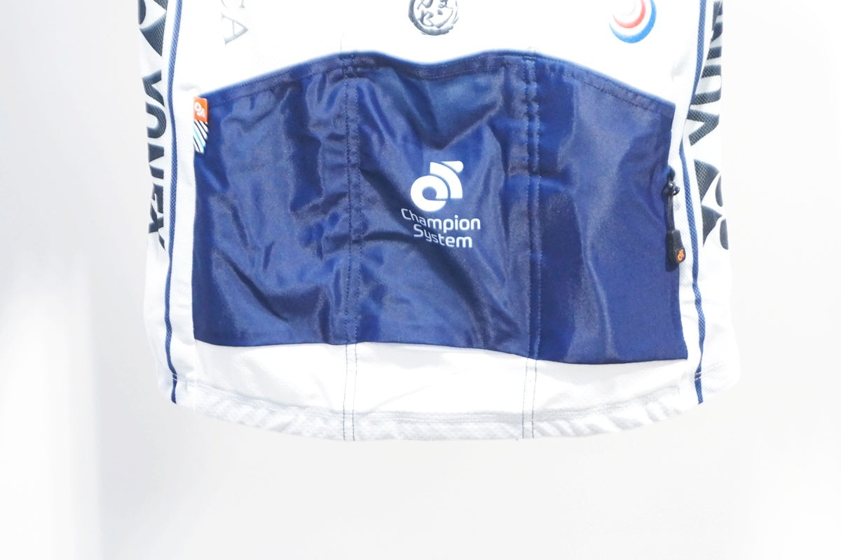 CHAMPION SYSTEM 「チャンピオンシステム」 Sサイズ 半袖ジャージ