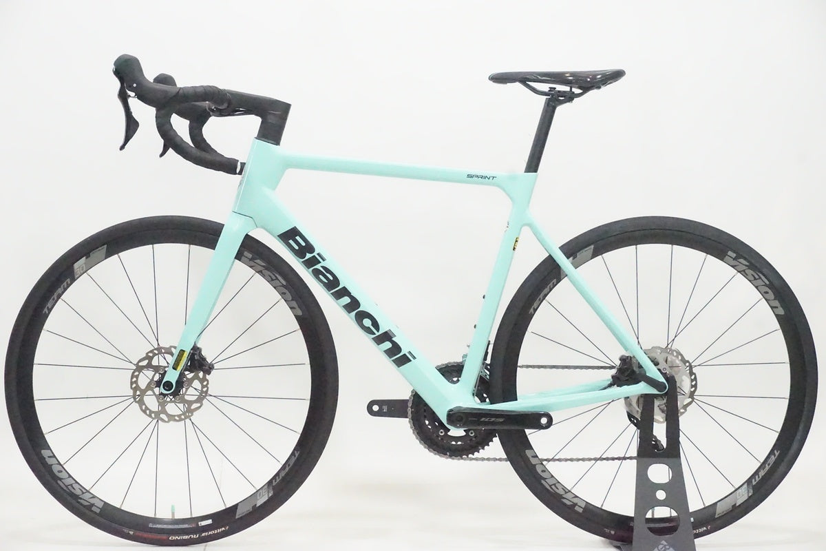 BIANCHI 「ビアンキ」 SPRINT DISC 105 2024年モデル ロードバイク/ 京都西院店