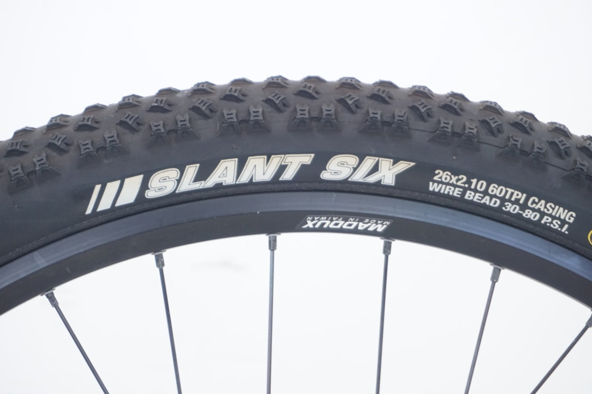 MADDUX 「マダックス」 DC3.0 リム CANNONDALE C3 ハブ SHIMANO8/9速 リアホイール / 滋賀大津店
