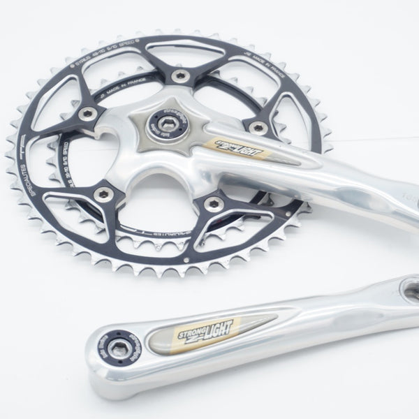 新発売の STRONGLIGHT 「ストロングライト」 165mm 48-36T Z-LIGHT ビンテージパーツ