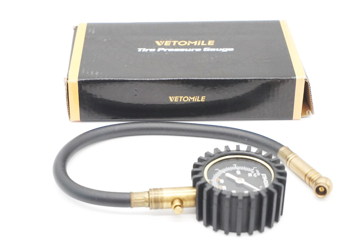 ブランド不明 VETOMILE TIRE PRESSURE エアゲージ/ 京都西院店