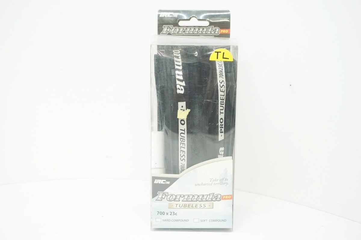IRC 「アイアールシー」 FORMULA PRO TUBELESS 700x23C タイヤ / 大阪美原北インター店
