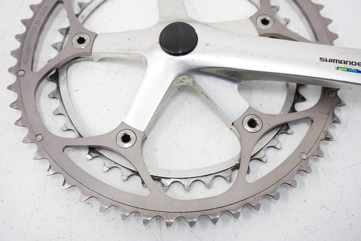 【ポイント10倍】 SHIMANO「シマノ」 クランクセット 170mm 53-42T FC-6400 600 パーツ