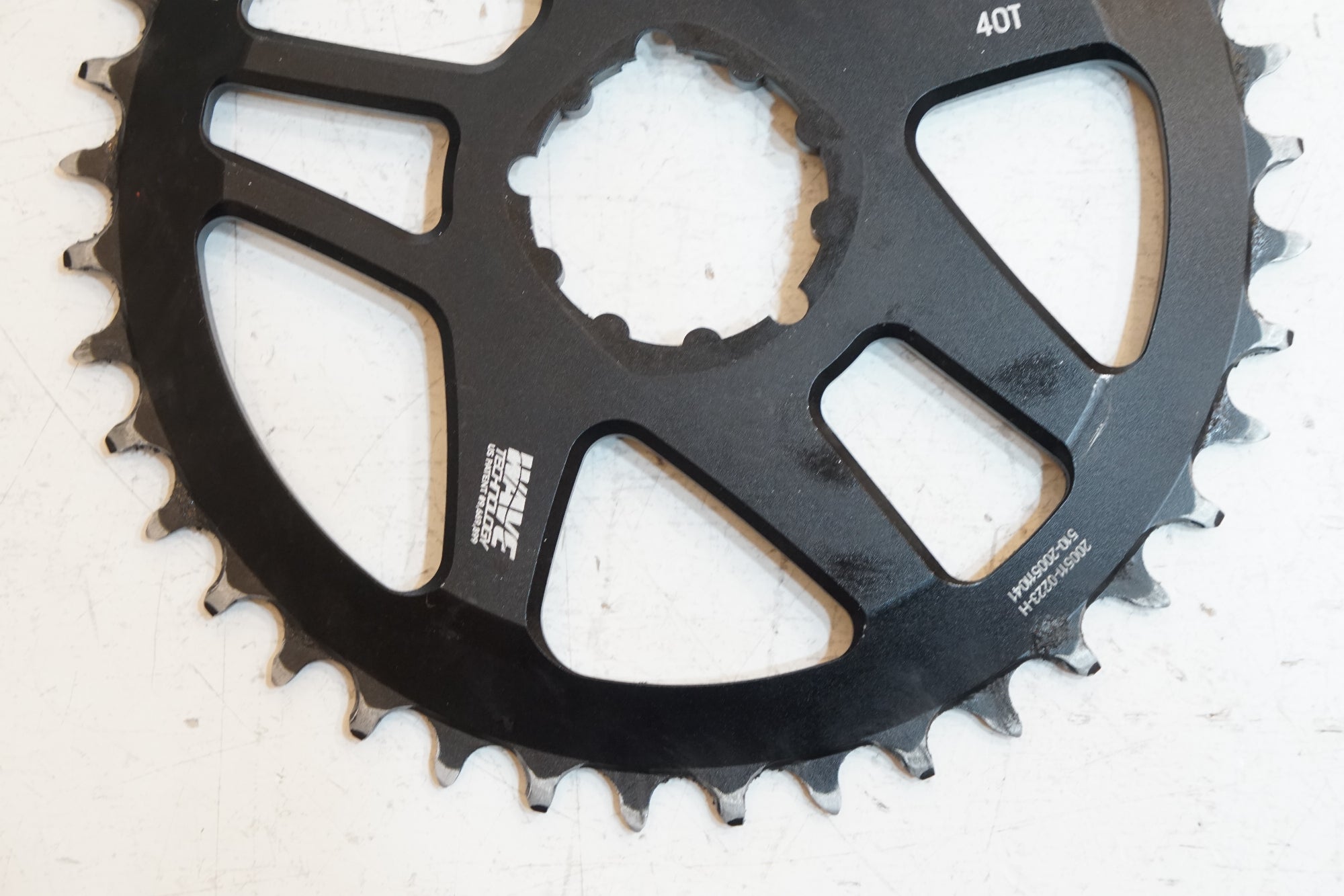 【PRAXISWORKS】 プラクシスワークス 40T　シングル チェーンリング PRAXIS WORKS 「プラキシス ワーク」 40T フロントチェーン