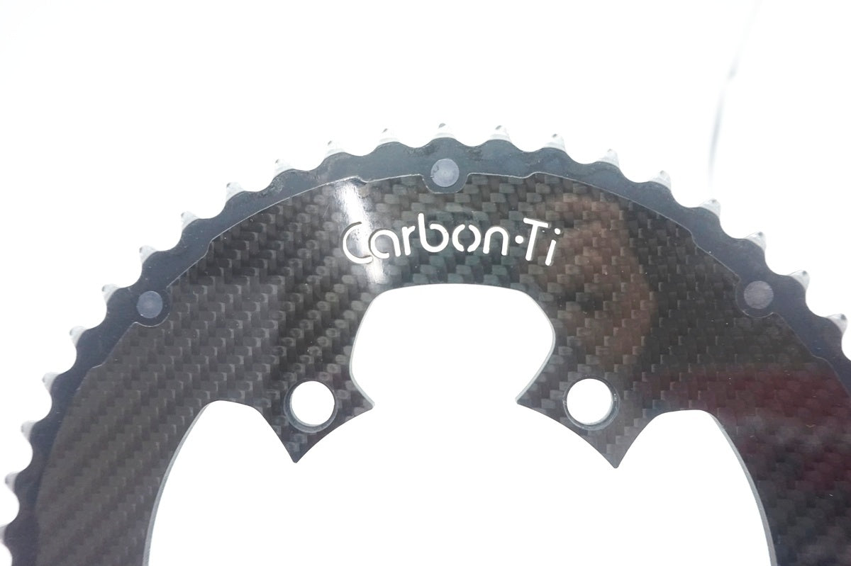 CARBON-TI 「カーボンチ」 X-CARBORING EVO 53T チェ―リング / 大阪門真店