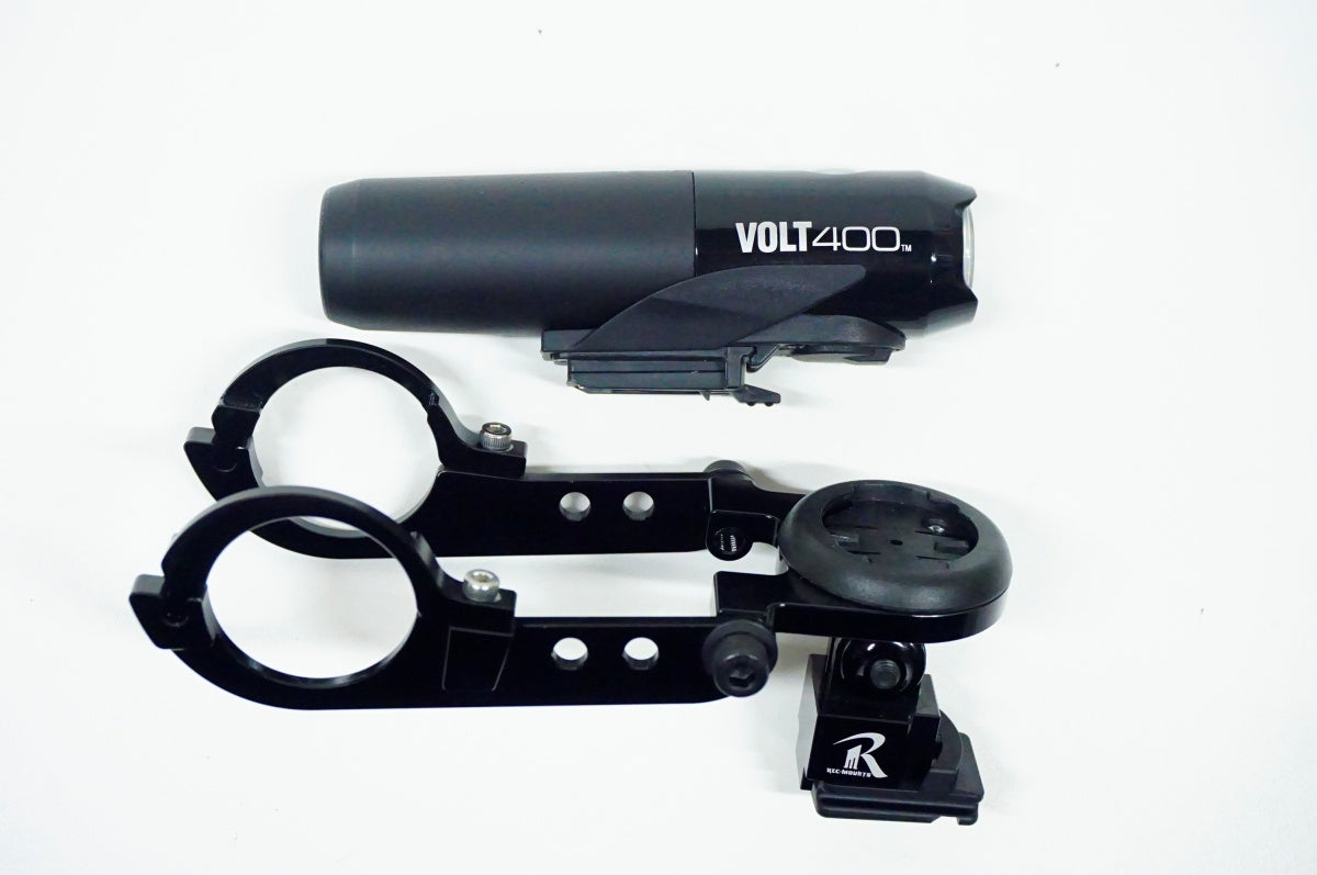 CATEYE 「キャットアイ」 VOLT400 REC-MOUNTS付属 フロントライト / 名古屋大須店