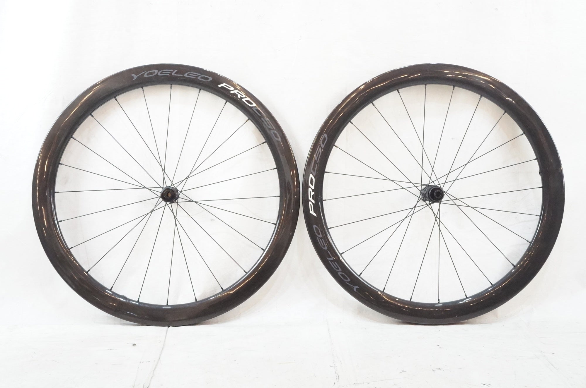 [新品未使用]YOELEO ヨーレオ PRO C50ホイールセット　シマノ YOELEO 「ヨーレオ」 SAT C50 DB PRO NXT SHIMANO / SRAM 11s ホイール