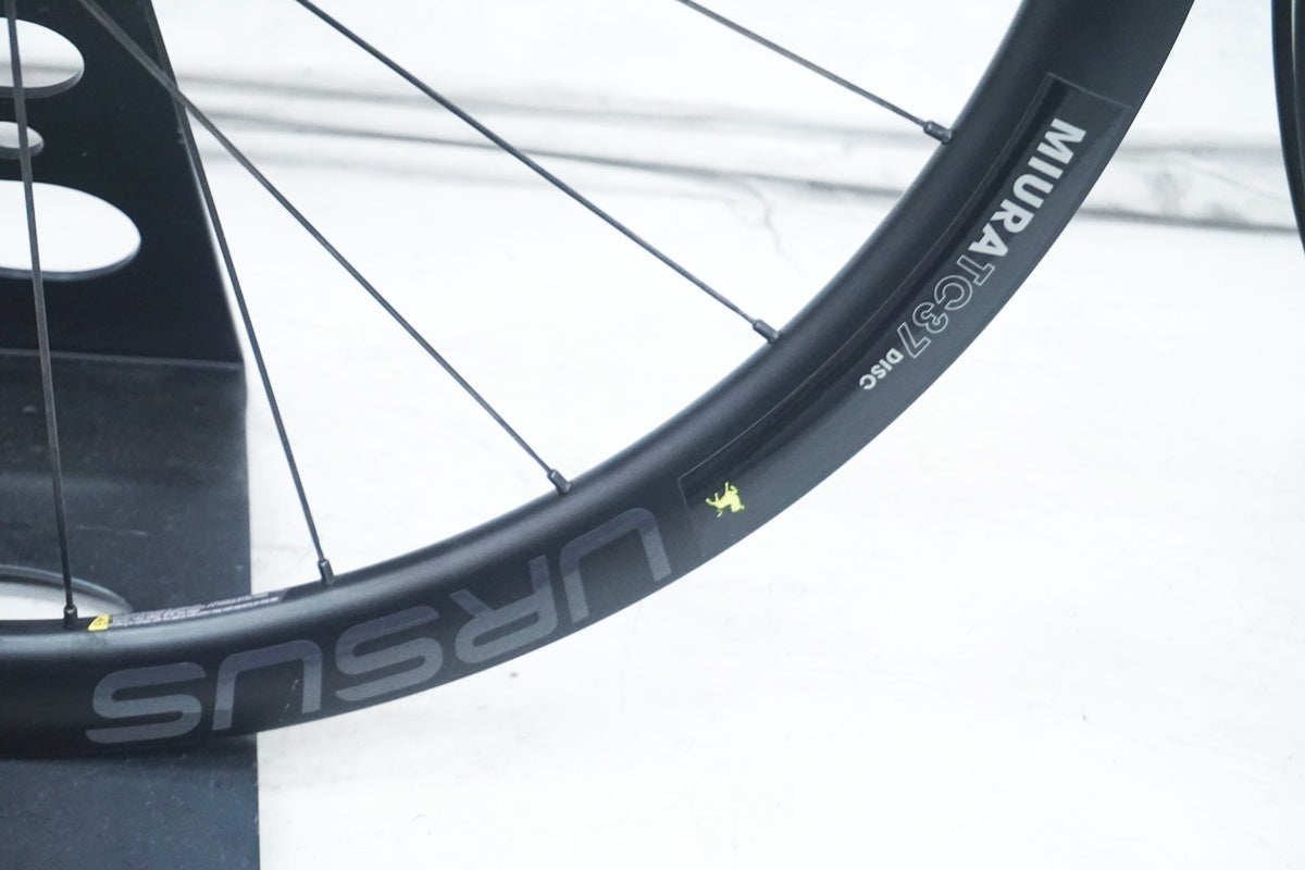 URSUS 「ウルサス」 MIURA TC37 DISC シマノ11速 ホイールセット