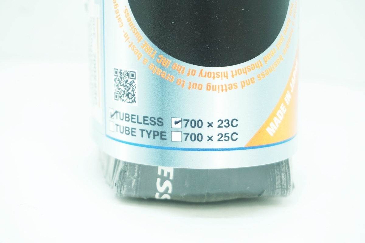 IRC 「アイアールシー」 ROAD LITE TUBELESS 700x23C タイヤ / 大阪美原北インター店