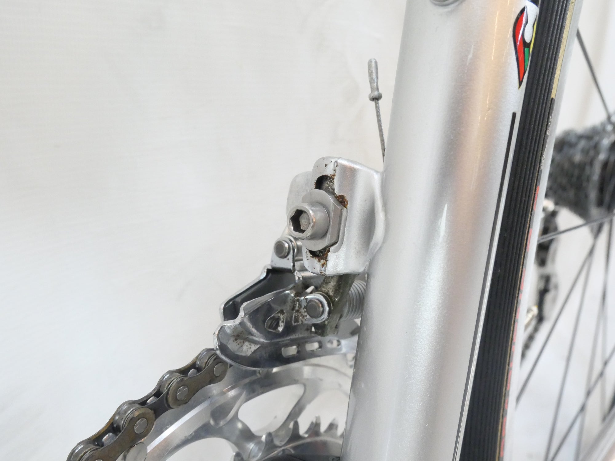 CINELLI 「チネリ」 SUPERCORSA 2004年頃 ロードバイク / バイチャリ浦和ベース