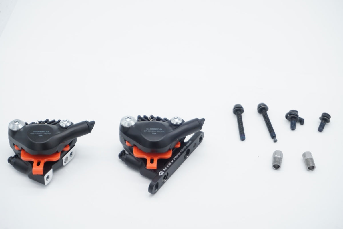 SHIMANO 「シマノ」 GRX BR-RX400 ディスクブレーキキャリパーセット / 滋賀大津店