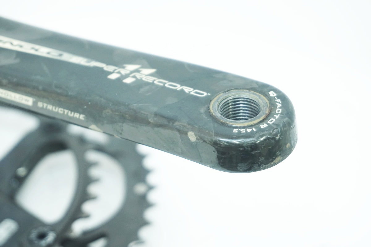 CAMPAGNOLO 「カンパニョーロ」 SUPER RECORD 53-39T 172.5mm クランク