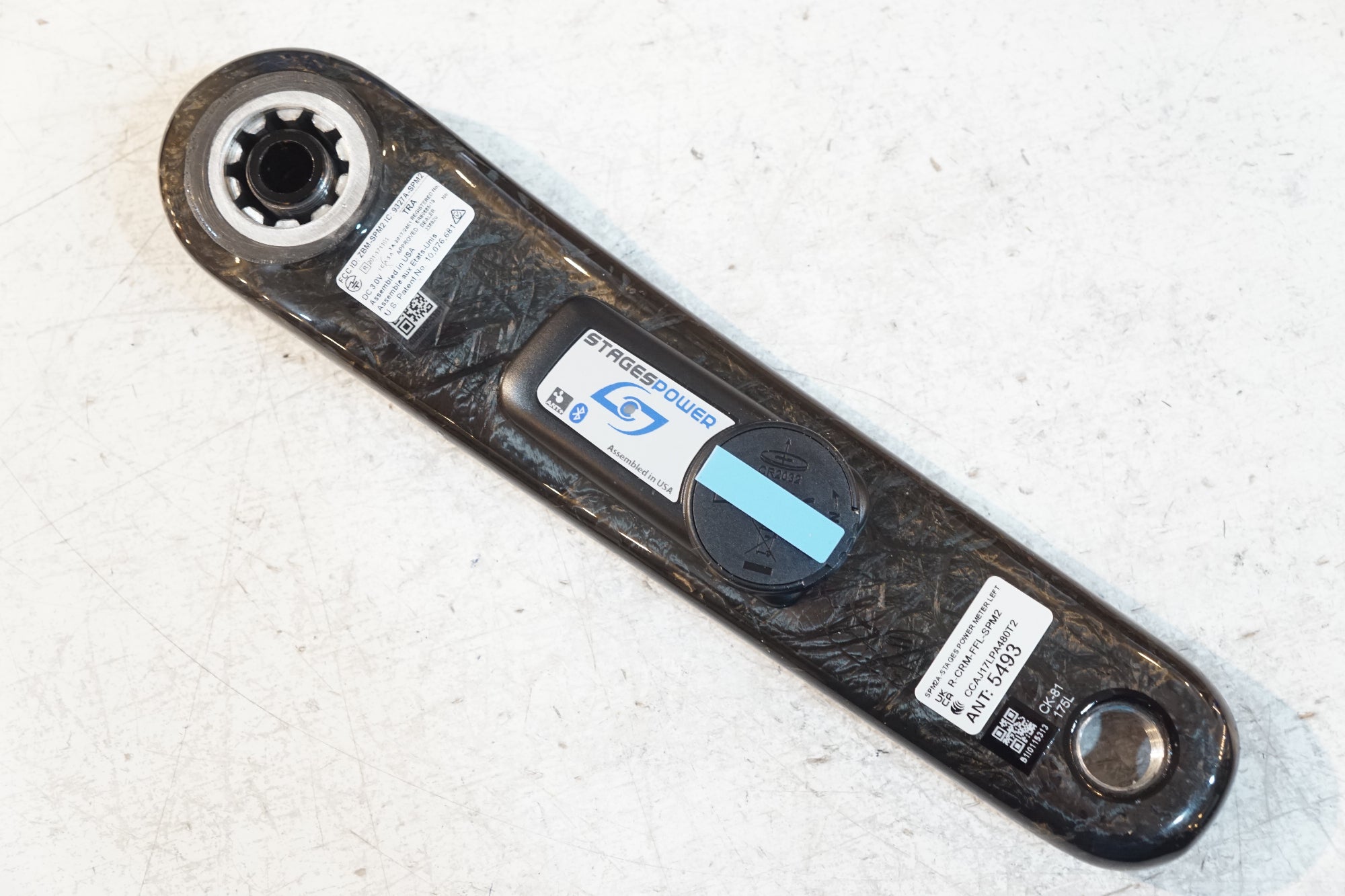SRAM GXP カーボンクランク 175mm SRAM 「スラム」 CARBON GXP STAGES 175mm クランクアーム