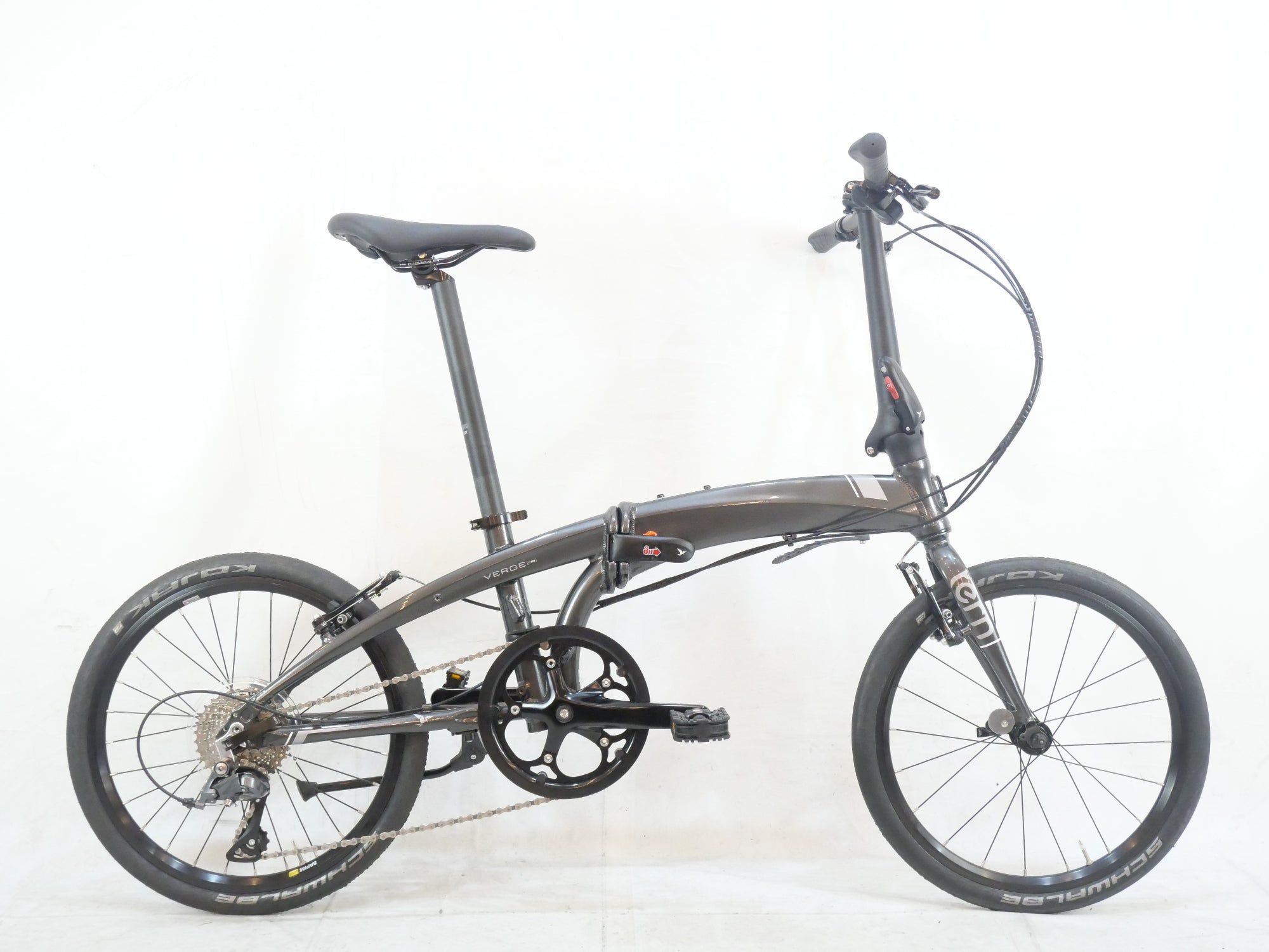 TERN 「ターン」 VERGE N8 2021年モデル 20インチ 折り畳み自転車 / バイチャリ浦和ベース