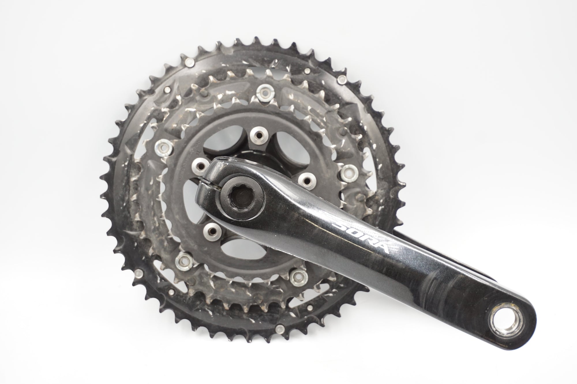 SHIMANO 「シマノ」 SORA FC-3503 50-39-30T 165mm クランク / 奈良店