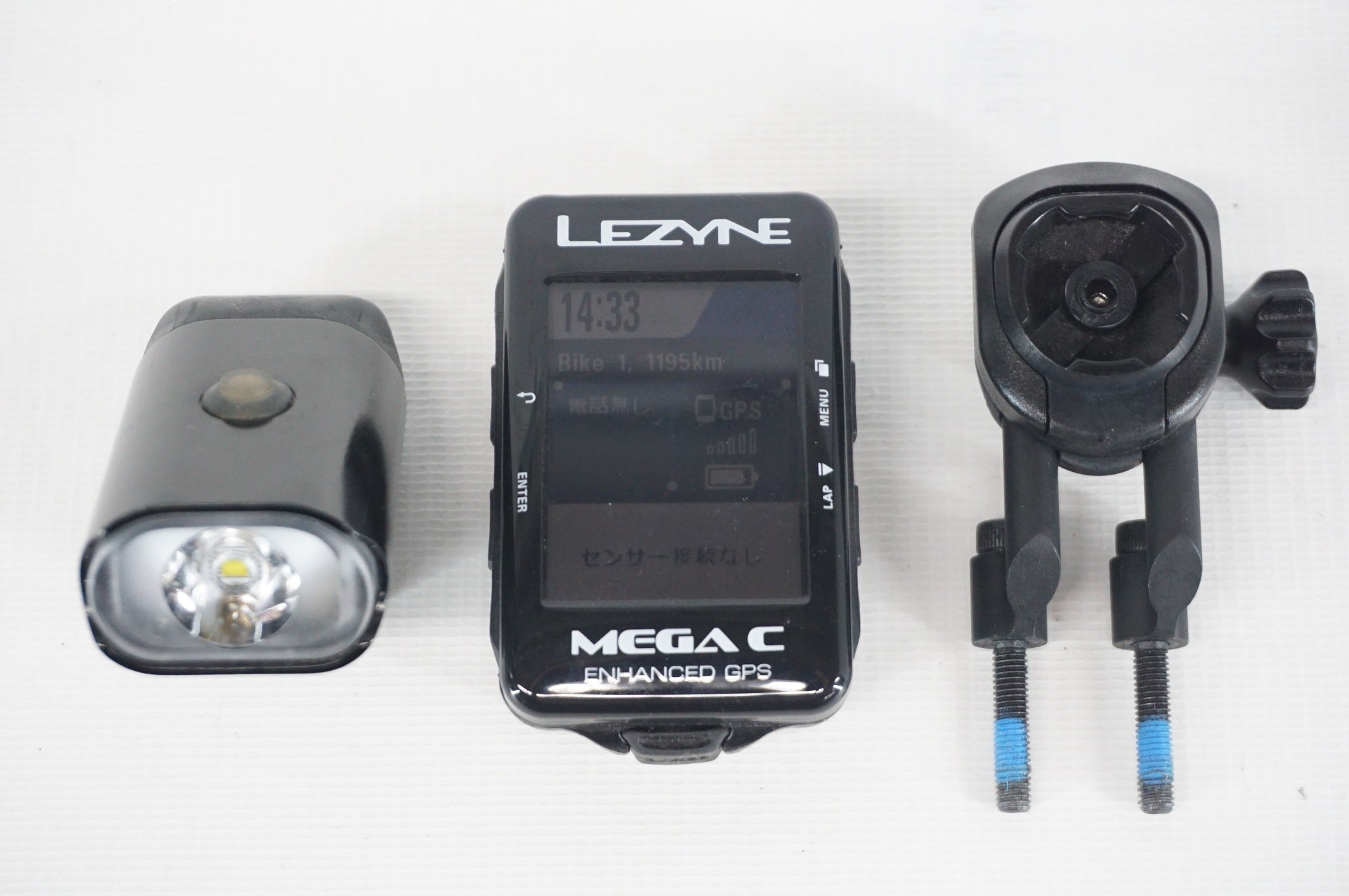LEZYNE 「レザイン」 MEGA C サイクルコンピューター / 阪急塚口店 