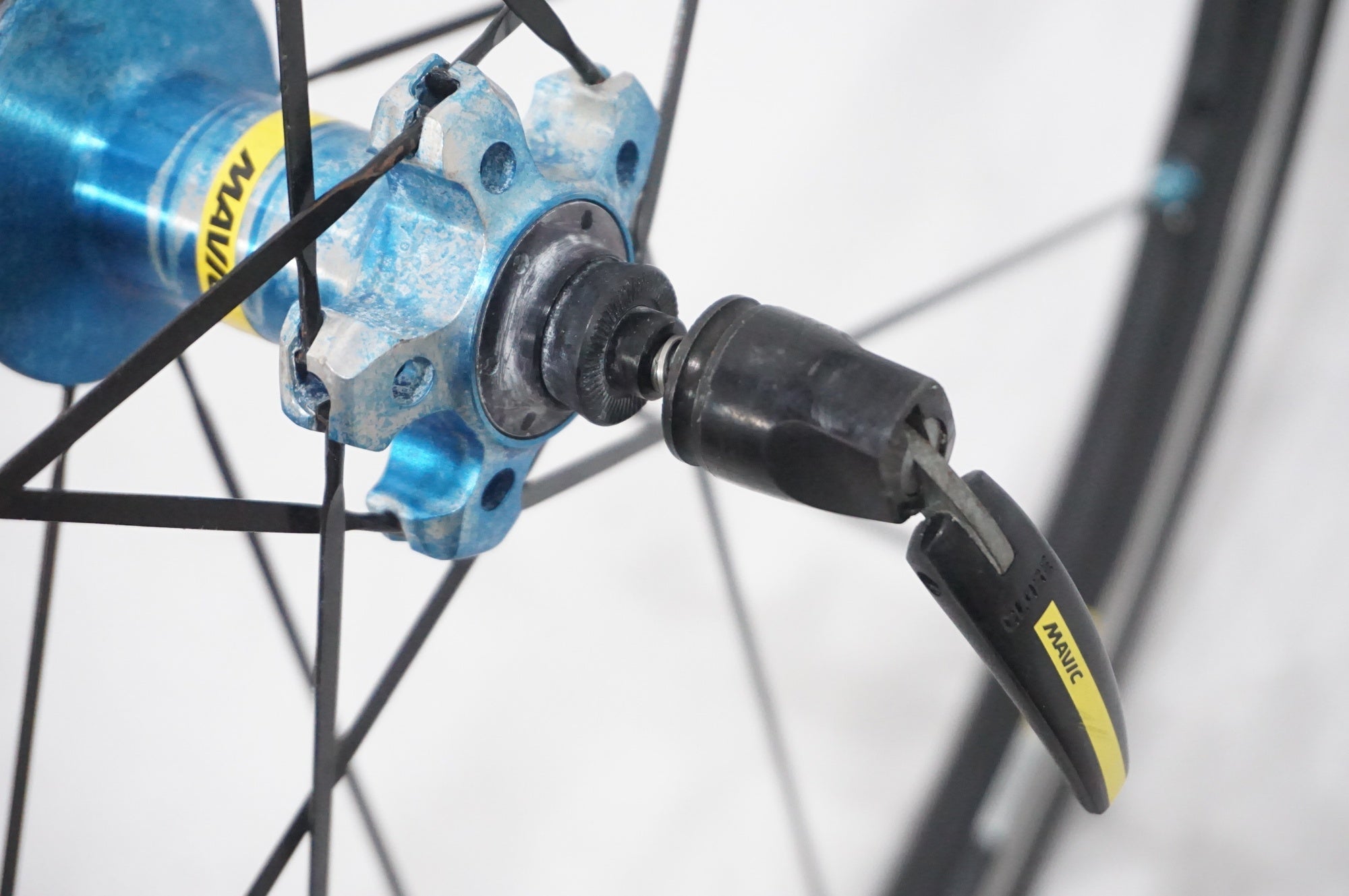 MAVIC 「マヴィック」 KSYRIUM ELITE BLUE シマノ11速 ホイールセット 