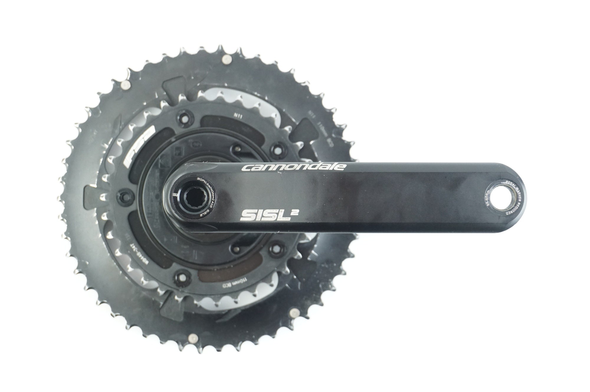 CANNONDALE 「キャノンデール」 HOLLOWGRAM SISL2 POWER2MAX 50-34T 172.5mm クランクセット / 中目黒店