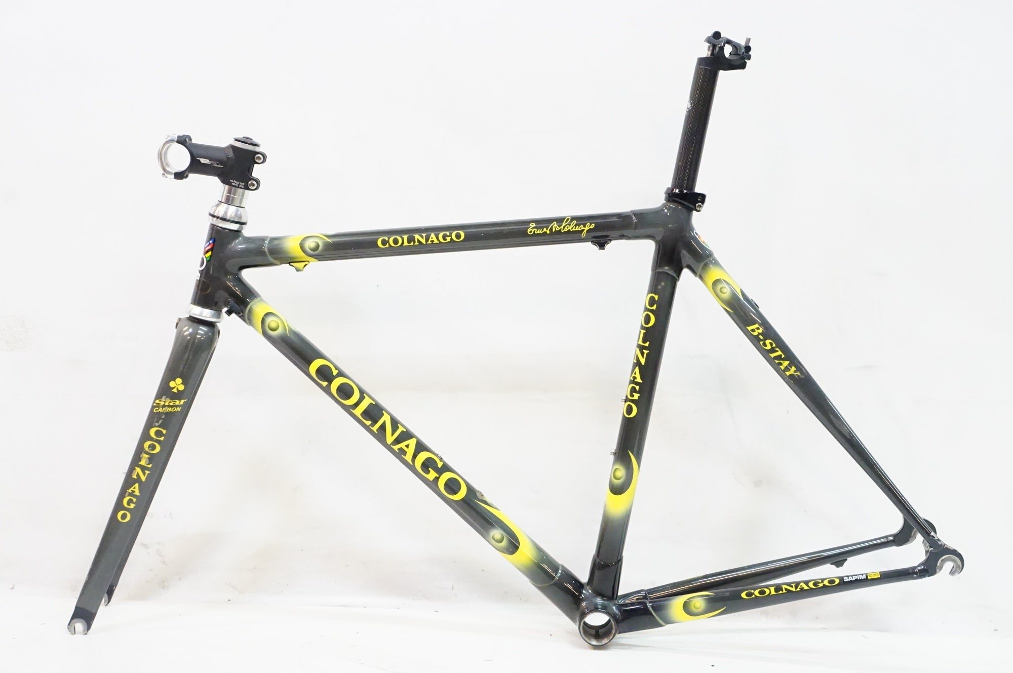 ジャンク COLNAGO 「コルナゴ」 C40 B-STAY CARBON 2003年頃 フレーム